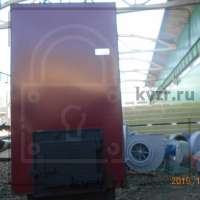 Водогрейный котел 0,4 МВт.